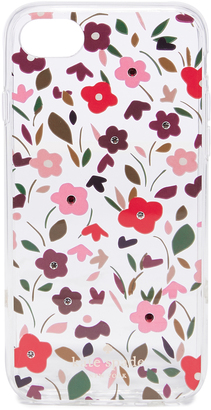 Kate Spade Jeweled Boho Floral Clear iPhone 7 / 8 Case