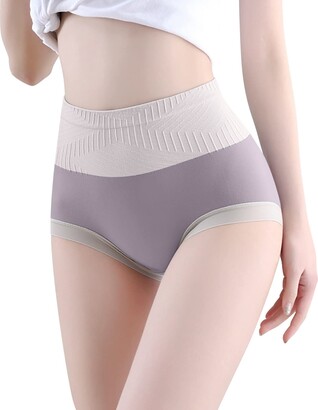 INNERSY Ladies Underwear Plus Size Cotton Knickers Granny Pants Full Briefs  Women Multipack 5 (26-28 - ShopStyle