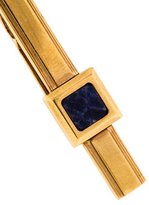 Thumbnail for your product : Christofle Sodalite Tie Clip