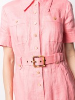 Thumbnail for your product : Zimmermann Poppy belted mini dress
