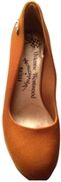 Thumbnail for your product : Vivienne Westwood Orange Rubber Heels