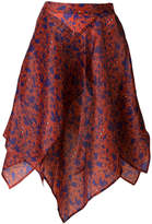 Thumbnail for your product : Christian Wijnants asymmetric skirt