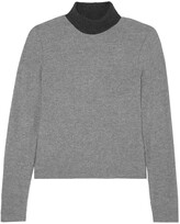 Thumbnail for your product : Leset Alison ribbed stretch-jersey turtleneck top