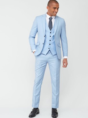 sky blue blazer men
