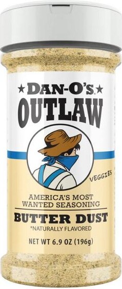 DAN-O's Seasoning Dan-O's Butter Dust Seasoning