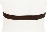 Thumbnail for your product : Johnston & Murphy Diagonal Scored Belt