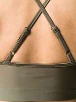 Thumbnail for your product : Filippa K Soft Sport Glossy-Effect Sports Bra