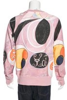 Thumbnail for your product : Acne Studios Printed Crew Neck Sweater
