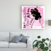Thumbnail for your product : Trademark Global Jennifer Paxton Runway Ii Canvas Art - 36.5" x 48"