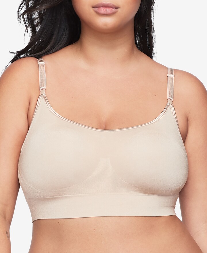 Warner's Warners No Side Effects Underarm and Back-Smoothing Comfort  Wireless Lightly Lined T-Shirt Bra RA2231A - ShopStyle