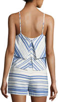 Thumbnail for your product : Joie Erma Tiered Sleeveless Top