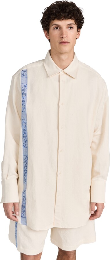 J.W.Anderson Tea Towel Oversized Shirt