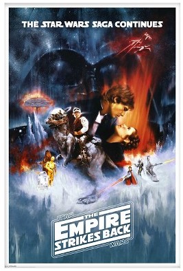 Art.com Star Wars The Empire Strikes Back Poste