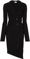 Thumbnail for your product : Alix Lanett button-up asymmetric dress