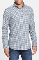 Thumbnail for your product : Swiss Army 566 Victorinox Swiss Army® 'Ellenberg' Tailored Fit Check Cotton & Cashmere Sport Shirt