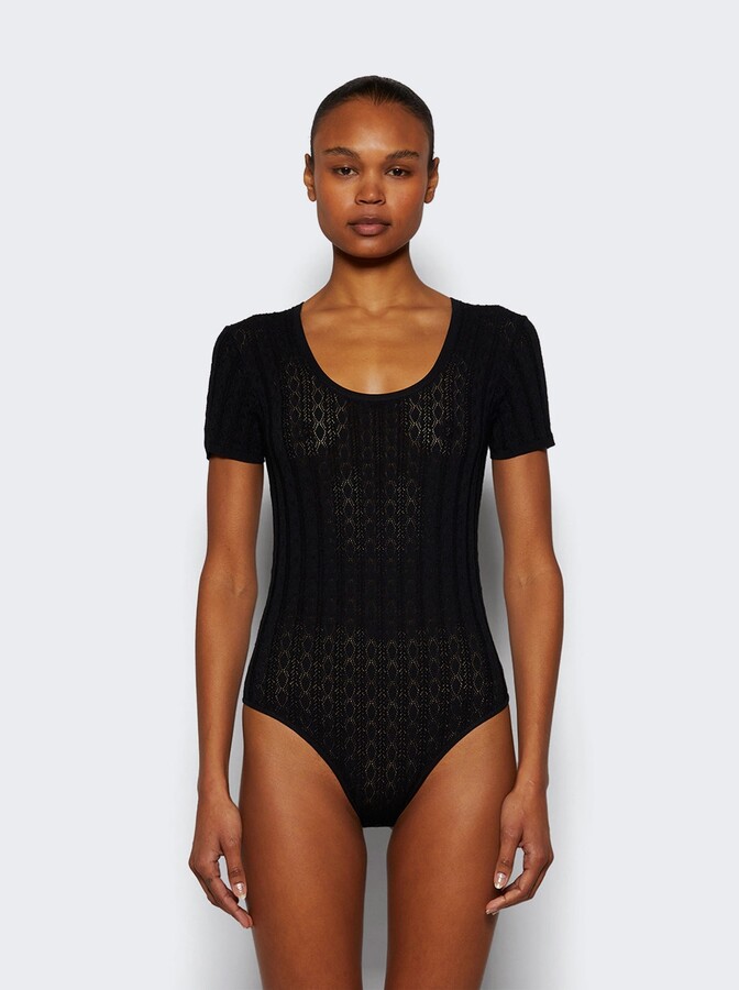 LouLou de Saison Silas Bodysuit Black