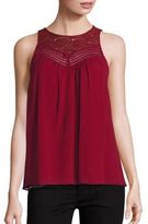 Thumbnail for your product : Joie Solara Lace Yoke Top