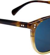 Thumbnail for your product : Oliver Peoples Men's Finley Esq. Sunglasses - Blue