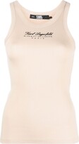 Thumbnail for your product : Karl Lagerfeld Paris Signature tank top