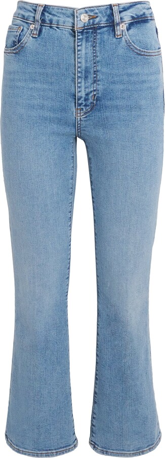 Frame The Reboot Crop Bootcut Jeans