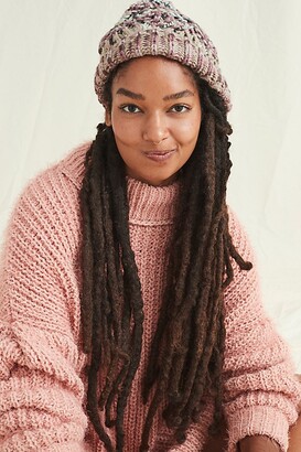 Free People Freestyle Handknit Cable Beanie