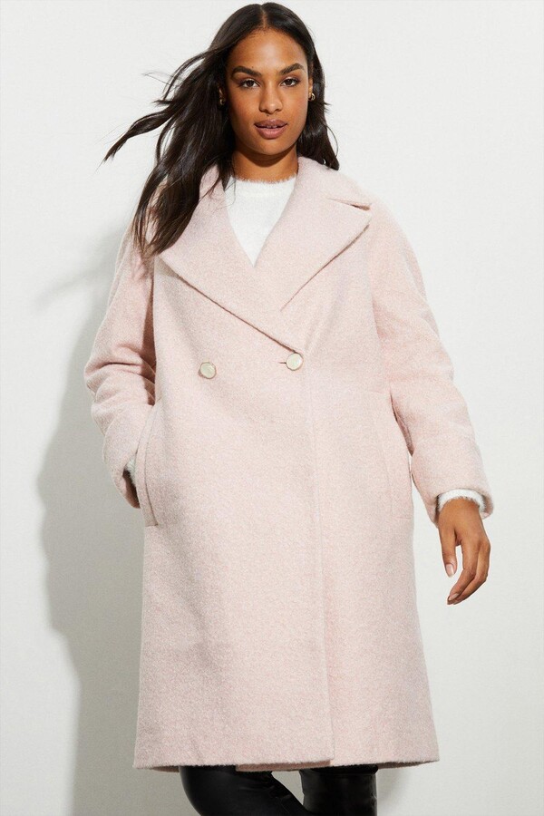 pink petite coat