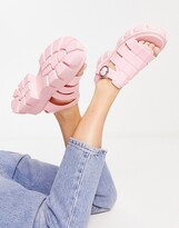 Women's Pink Designer Flip Flop