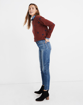 Madewell Rivet & Thread 11" High-Rise Skinny Jeans