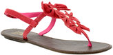 Thumbnail for your product : Miss KG Kiri Bow Flat Sandal