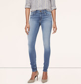 Thumbnail for your product : LOFT Petite Super Skinny Jeans in Atmospheric Blue Wash