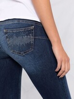 Thumbnail for your product : Liu Jo Rolled-Cuff Jeans