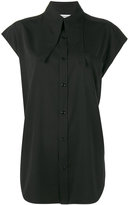 Balenciaga - chemise à col oversize