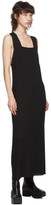 Thumbnail for your product : Raquel Allegra Black Apron Long Dress