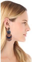 Thumbnail for your product : Miguel Ases Beaded Tier Earrings