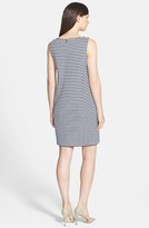 Thumbnail for your product : Lafayette 148 New York Stripe Ponte Shift Dress