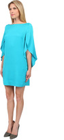 Thumbnail for your product : Milly Butterfy Sleeve Dress in Dark Aqua