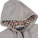 Thumbnail for your product : Aquascutum London Luther Hoodie - Grey Marl