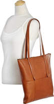 Thumbnail for your product : Clava Vertical Leather Nana Tote