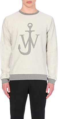 J.W.Anderson Logo anchor sweatshirt - for Men