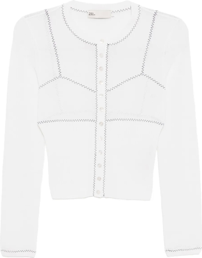 Tory Burch Mesh cardigan