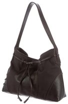 Thumbnail for your product : Tod's Leather-Trimmed Hobo