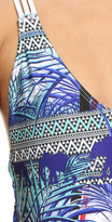 Thumbnail for your product : We Are Handsome Empire Lattice Swimsuit