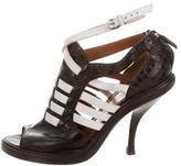 Thumbnail for your product : Givenchy Embossed Multistrap Sandals