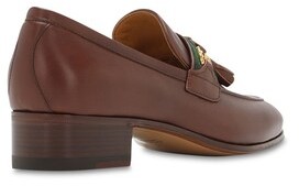 Gucci 30mm Paride Leather Loafers