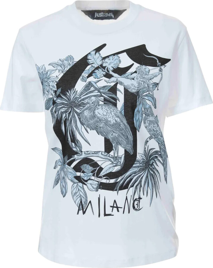 Just Cavalli Cotton T-Shirt
