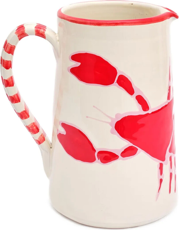 Amuse La Bouche Lobster ceramic jug