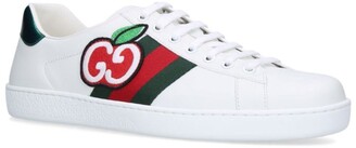 Gucci Ace Gg Apple Sneakers