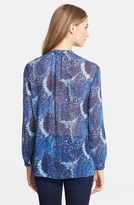 Thumbnail for your product : Rachel Zoe 'Liza' Print Silk Shirt
