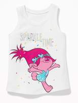 Thumbnail for your product : Old Navy Trolls "Sparkle Time" Tank for Toddler Girls