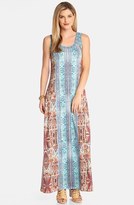 Thumbnail for your product : Karen Kane 'Baja' Print Maxi Dress